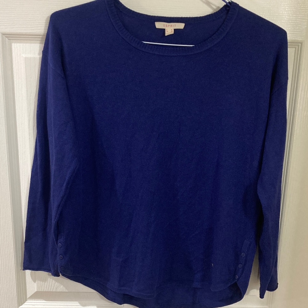 Cobalt Blue ESPRIT Light Sweater